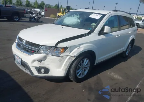 2018 Dodge Journey Sxt from USA, damaged, VIN 3C4PDCBB5JT447673